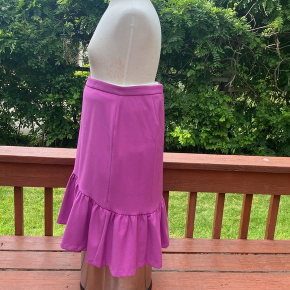 NWT Ann Taylor Pink beautiful Hi Lo Skirt, See measurements in photos below - Picture 11 of 11